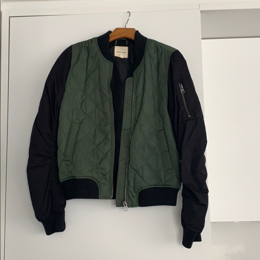 Silence + Noise Bomber Jacket